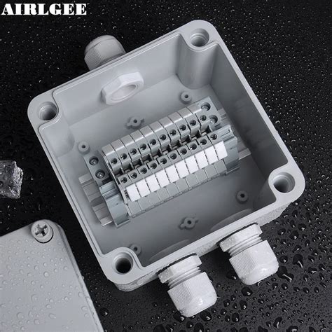 electrical plastic junction boxes|exterior waterproof electrical junction box.